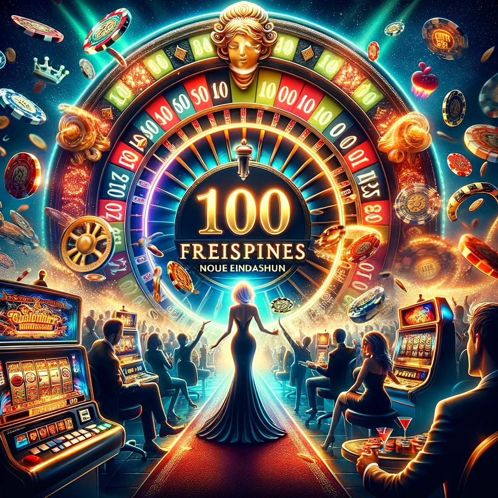 Online Casinos mit 100 Freispiele ohne Einzahlung