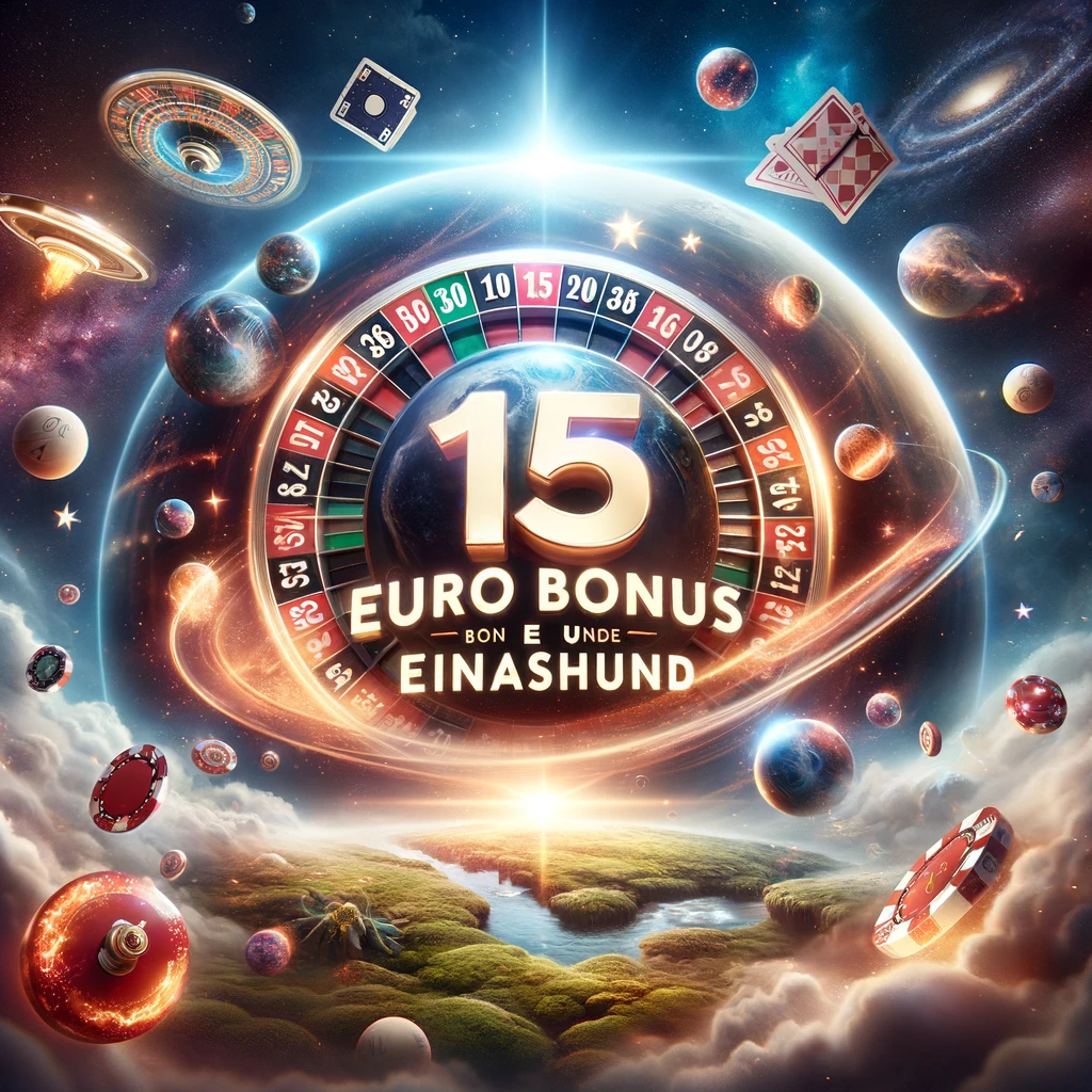 Online Casinos with15 Euro No Deposit Bonus