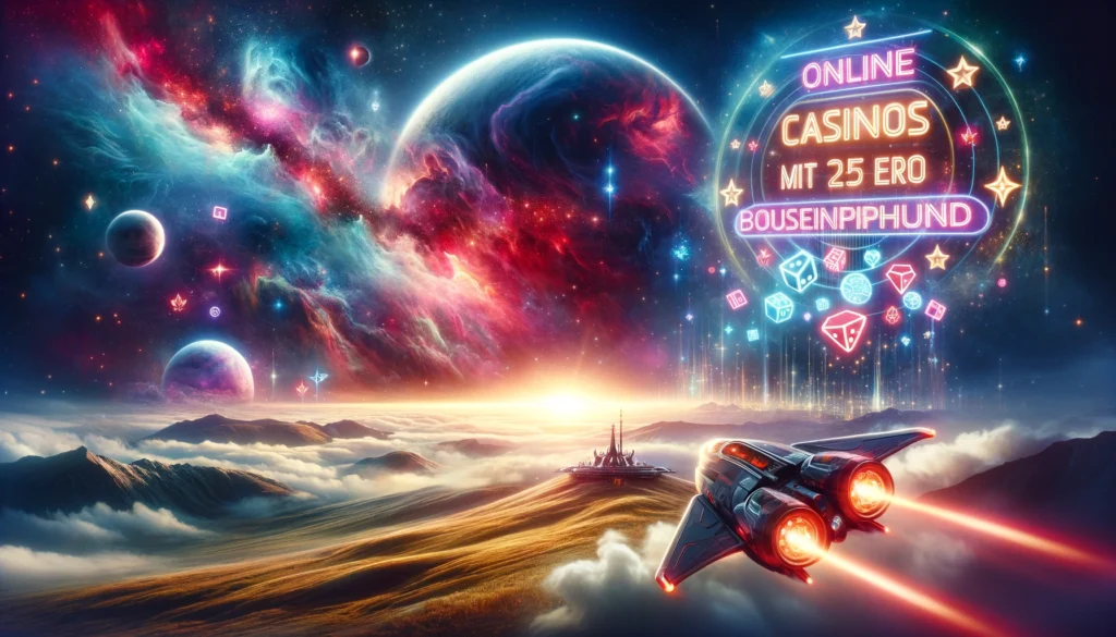 Online Casinos with 25 Euro Bonus No Deposit