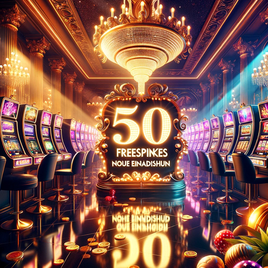 Online Casinos mit 50 Freispiele ohne Einzahlung