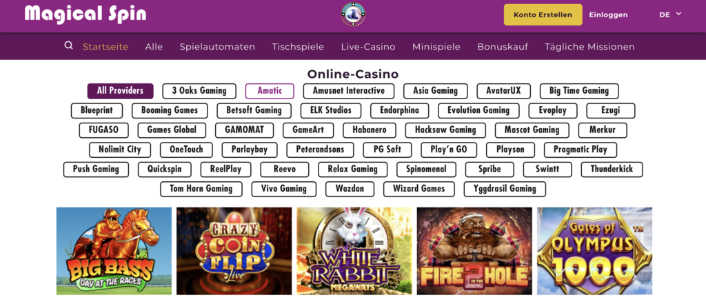 magicalspin-casino