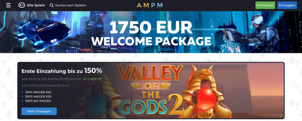 ampm Casino Promotions