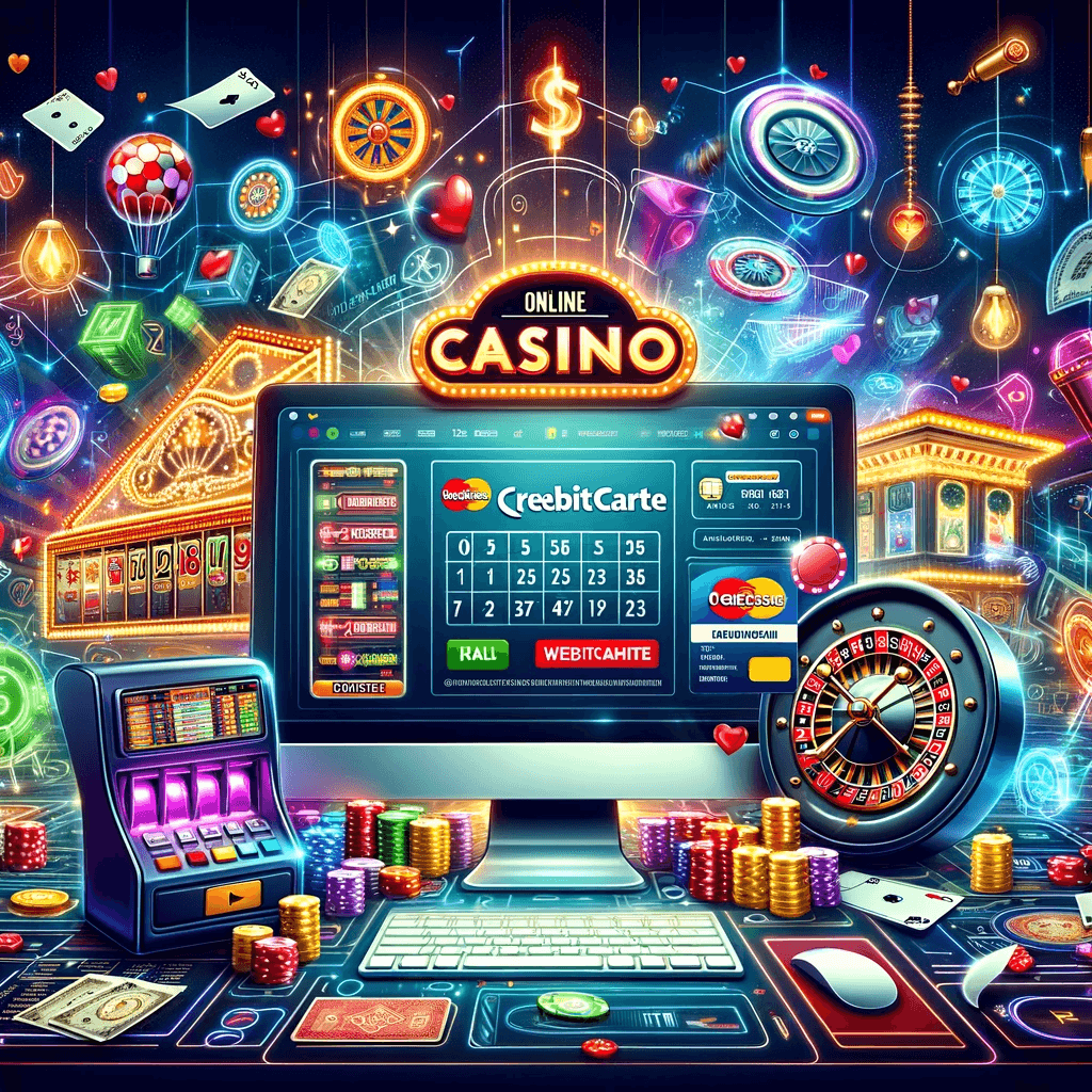 Online Casino with Credit Card
