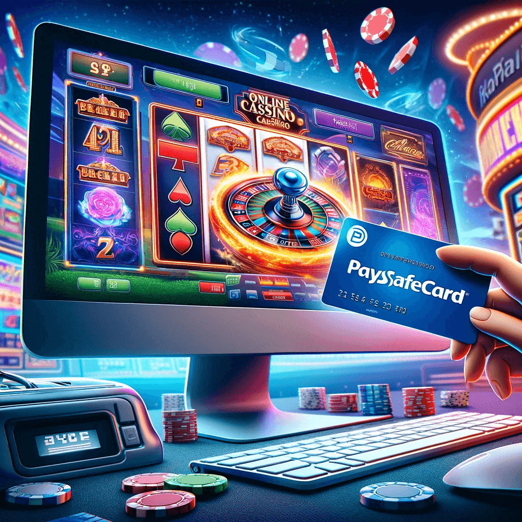Online Casinos with Paysafe